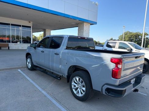 Used 2024 Chevrolet Silverado 1500 Custom RWD image 4