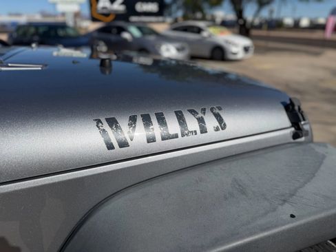 Used 2015 Jeep Wrangler Unlimited Sport image 18