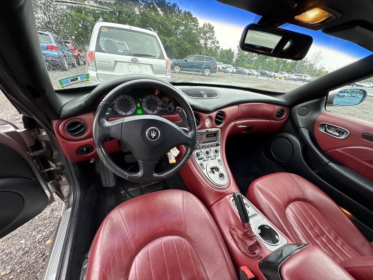 Used 2003 Maserati Spyder Cambiocorsa RWD image 7