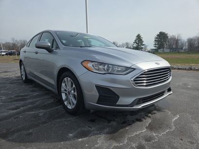 Used 2020 Ford Fusion SE
