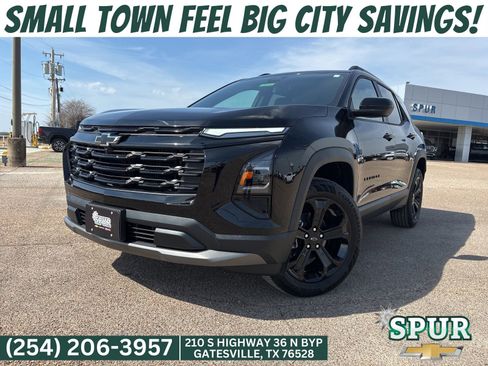 New 2026 Chevrolet Equinox LT w/ Midnight Edition image 1