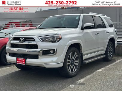Certified 2023 Toyota 4Runner Limited