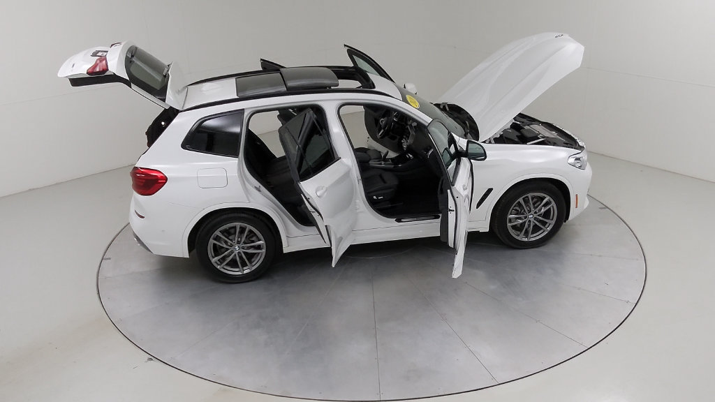 Used 2020 BMW X3 xDrive30i w/ Storage Compartement Package AWD/4WD image 49