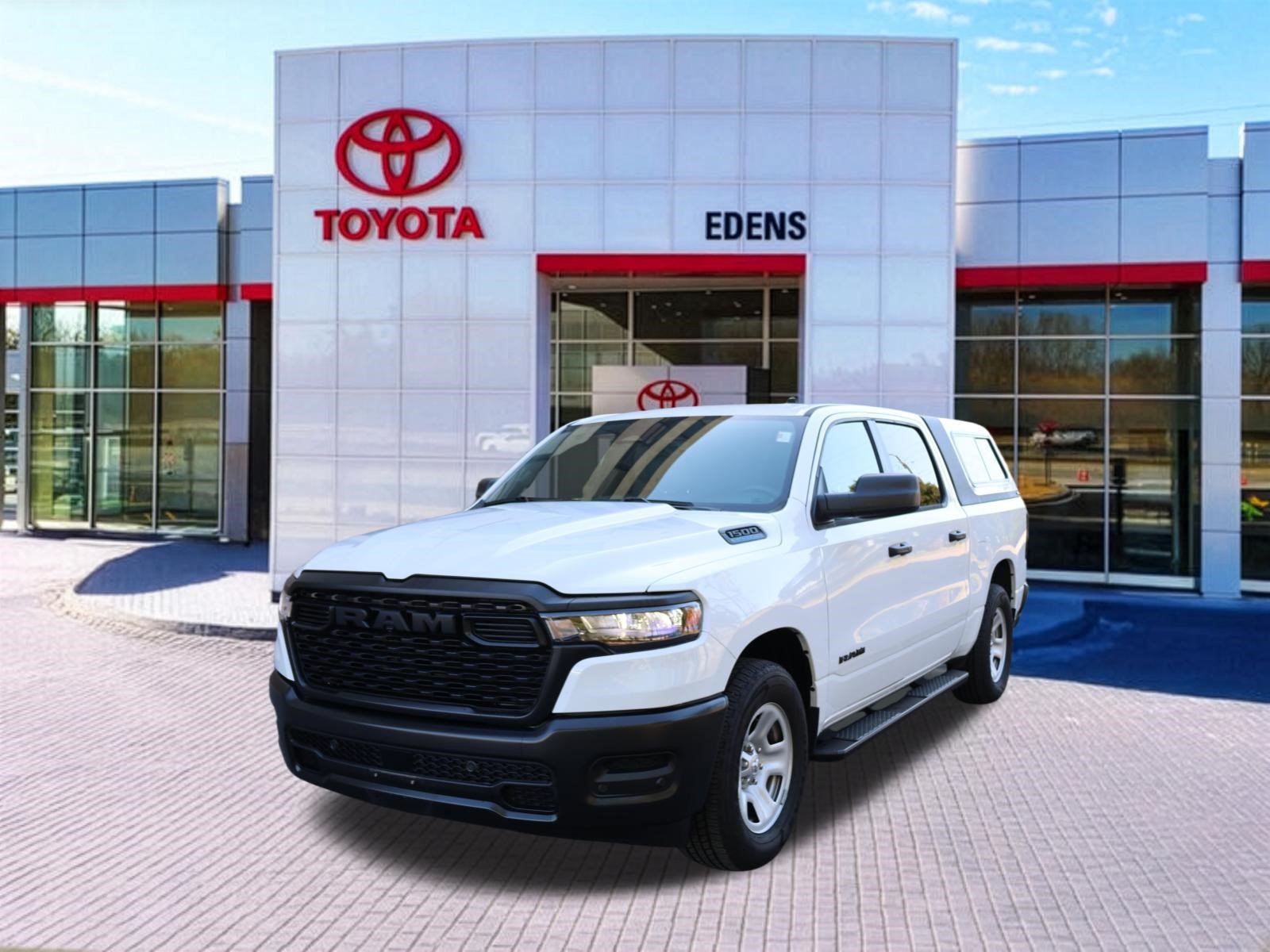 Used 2025 RAM 1500 Tradesman RWD image 10