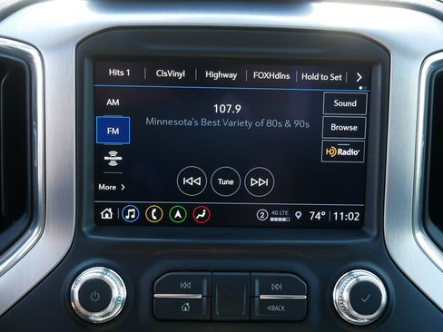 Used 2021 GMC Sierra 1500 SLT w/ SLT Premium Plus Package AWD/4WD image 22