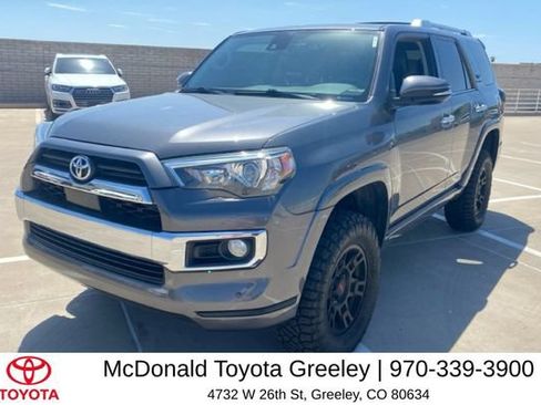 Used 2020 Toyota 4Runner Limited AWD/4WD image 1