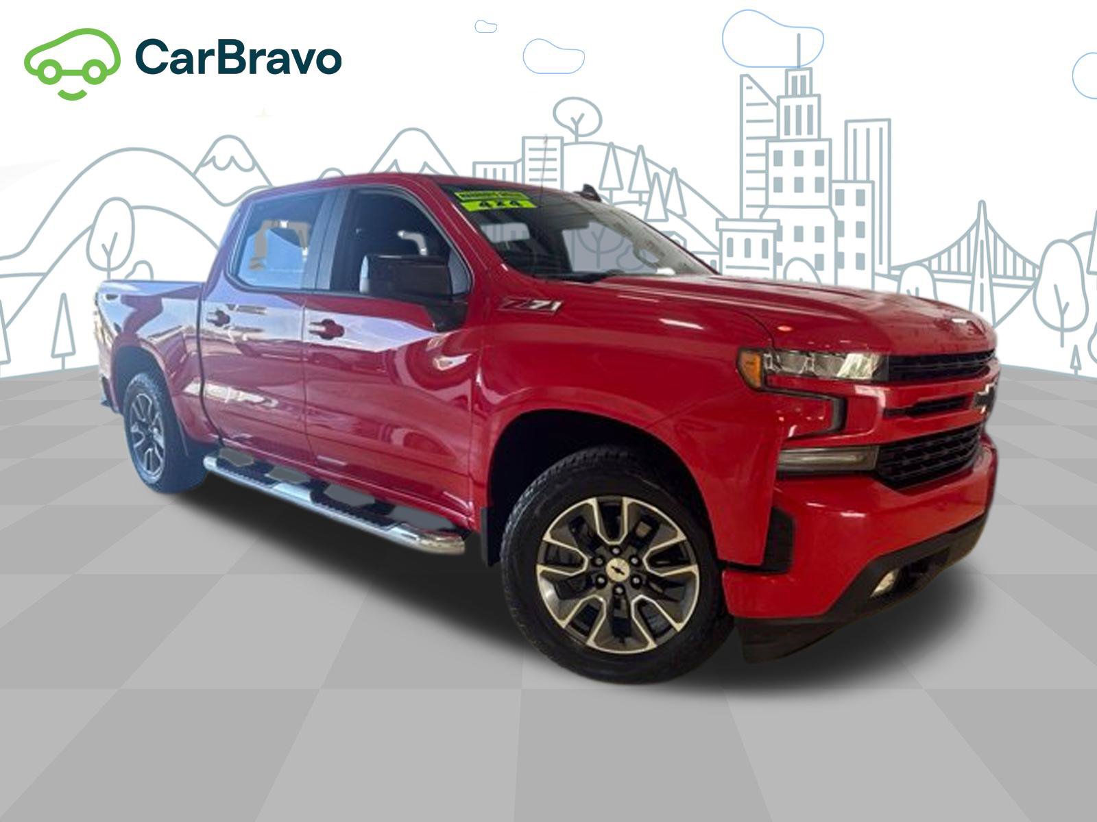 Certified 2019 Chevrolet Silverado 1500 RST w/ All-Star Edition AWD/4WD image 1