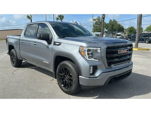 Used 2022 GMC Sierra 1500 Elevation w/ X31 Off-Road Package AWD/4WD image 8