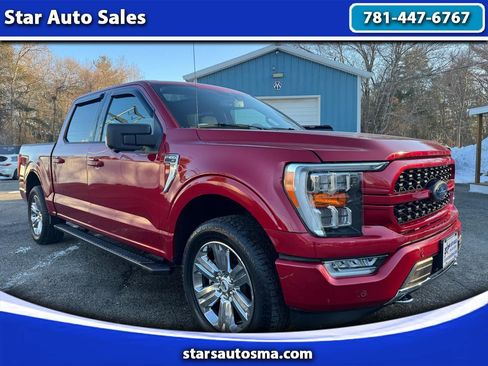 Used 2021 Ford F150 XLT w/ Equipment Group 302A High image 1