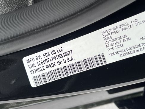 New 2026 RAM 1500 Rebel w/ G/T Package AWD/4WD image 35
