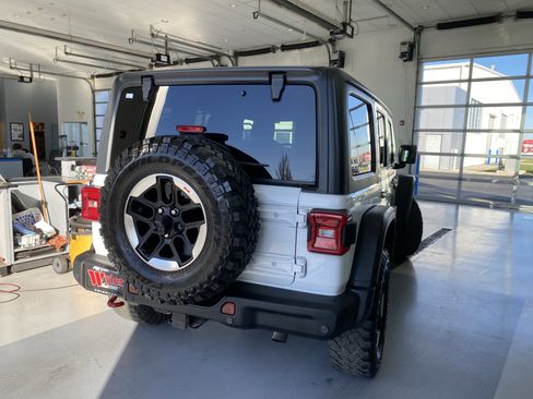 Used 2020 Jeep Wrangler Unlimited Rubicon image 4