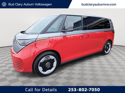 New 2025 Volkswagen ID. Buzz Pro S