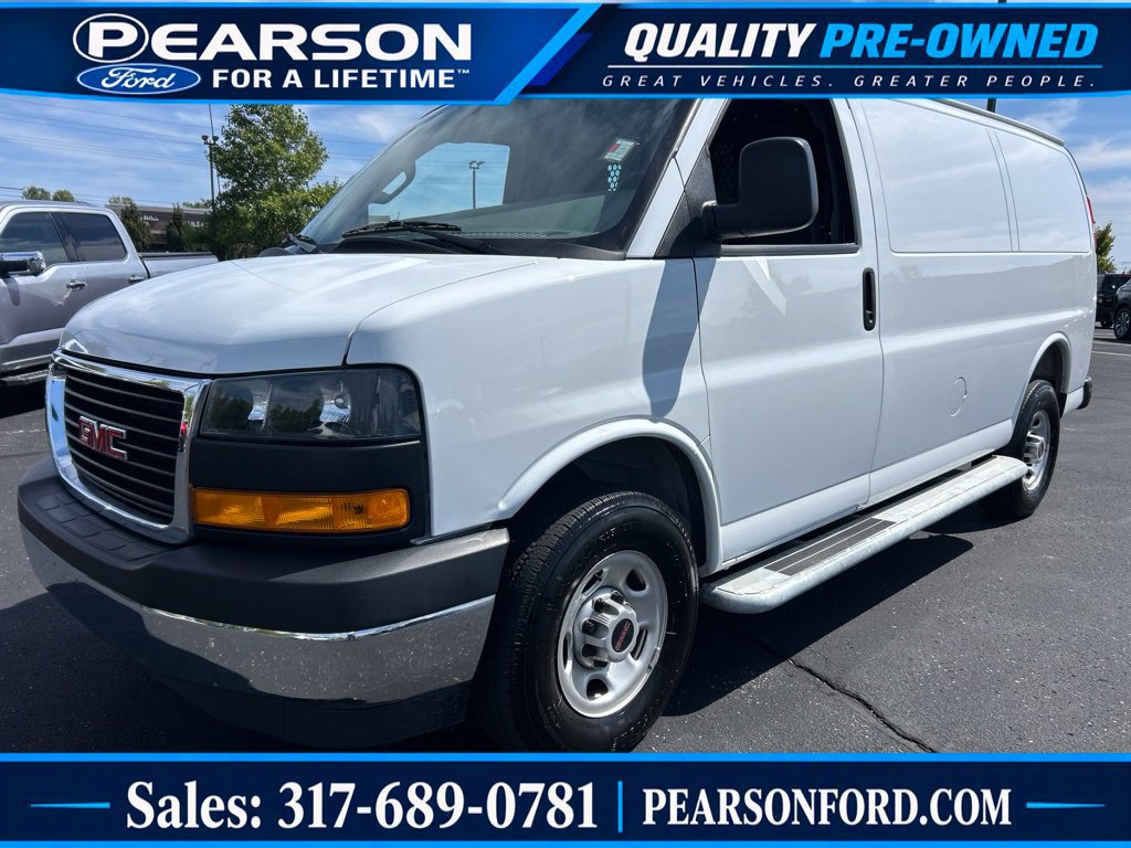 Used 2025 GMC Savana 2500 w/ Driver Convenience Package RWD image 1