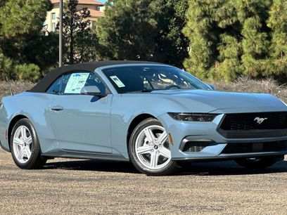 New 2026 Ford Mustang Convertible w/ Anti-Theft Package