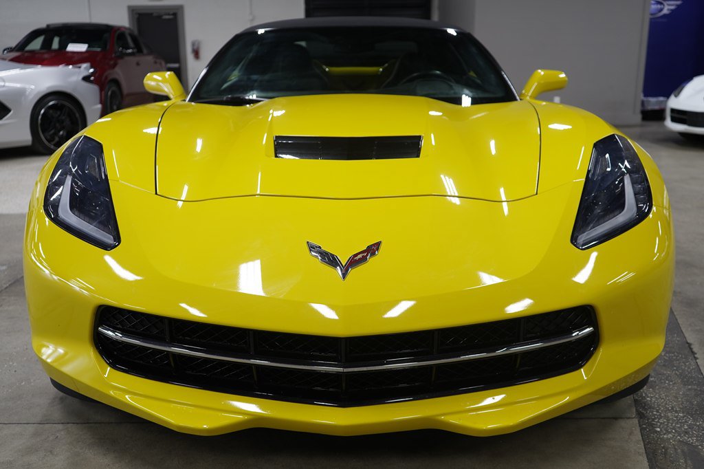 Used 2015 Chevrolet Corvette Stingray Convertible w/ 3LT Preferred Equipment Group RWD image 15