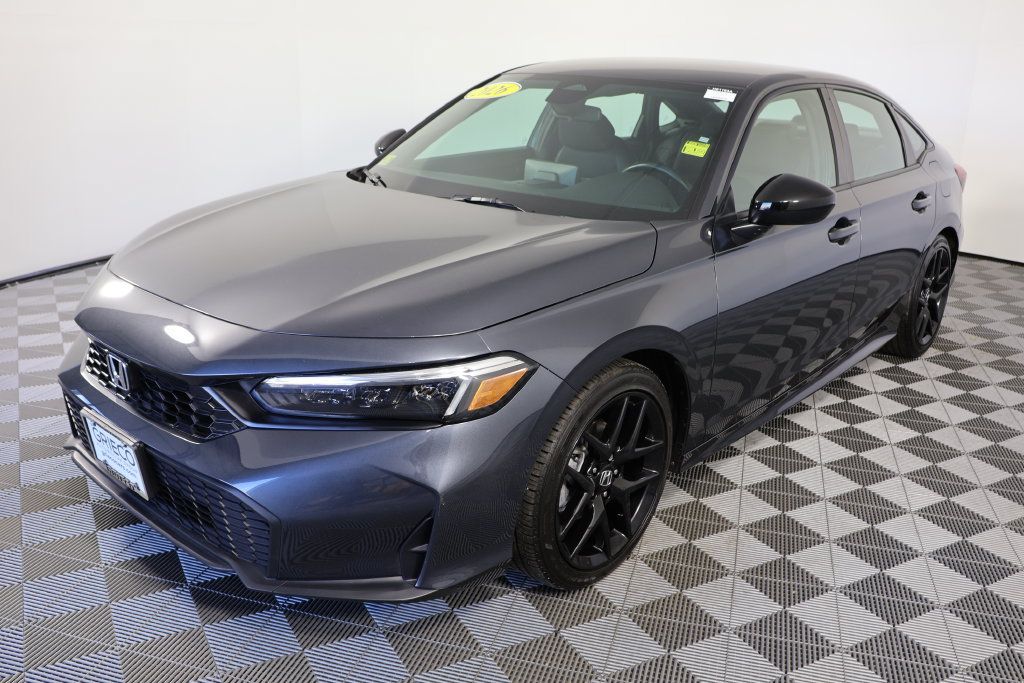 Used 2026 Honda Civic Sport image 4