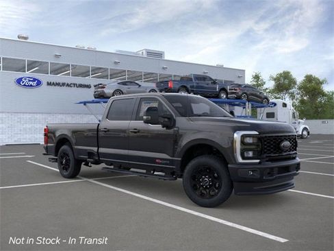 New 2026 Ford F350 Lariat w/ Black Appearance Package image 7