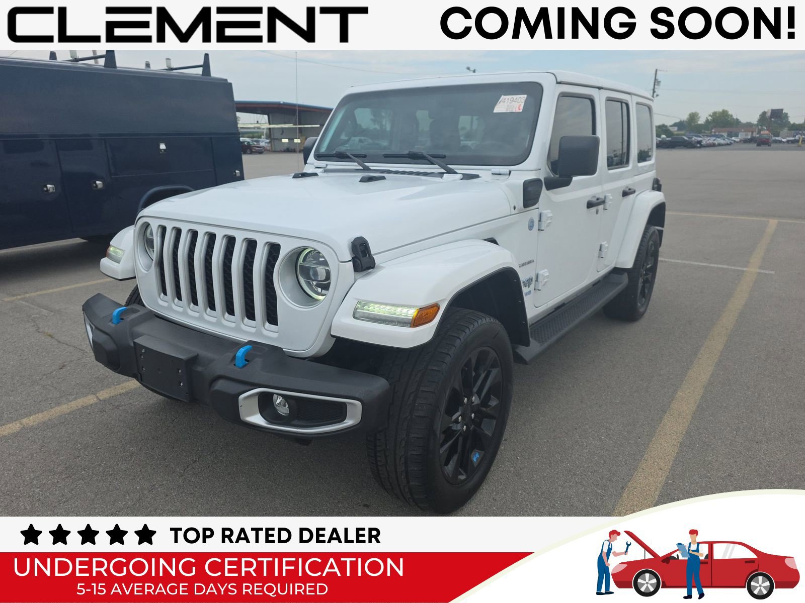 Used 2022 Jeep Wrangler Unlimited Sahara w/ Cold Weather Group AWD/4WD image 1