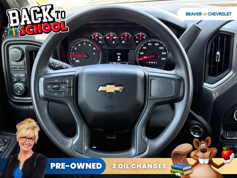 Used 2024 Chevrolet Silverado 2500 Custom w/ Custom Value Package AWD/4WD image 18