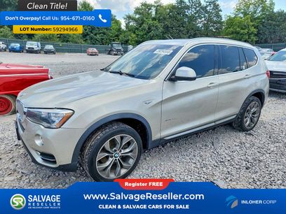 Used 2016 BMW X3 xDrive28d