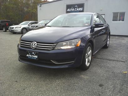 Used 2014 Volkswagen Passat 1.8T Wolfsburg Edition
