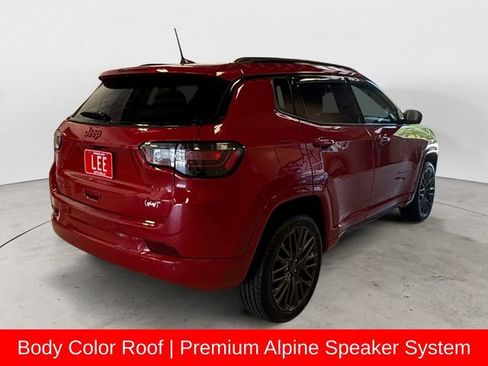 Used 2023 Jeep Compass Limited w/ Elite Group for (Red) Edition AWD/4WD image 6