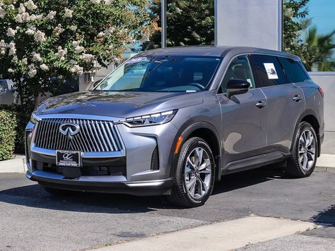 Certified 2026 INFINITI QX60 Pure w/ Cargo Package FWD image 3