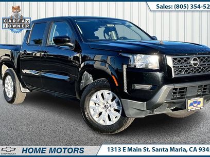 Used 2022 Nissan Frontier SV