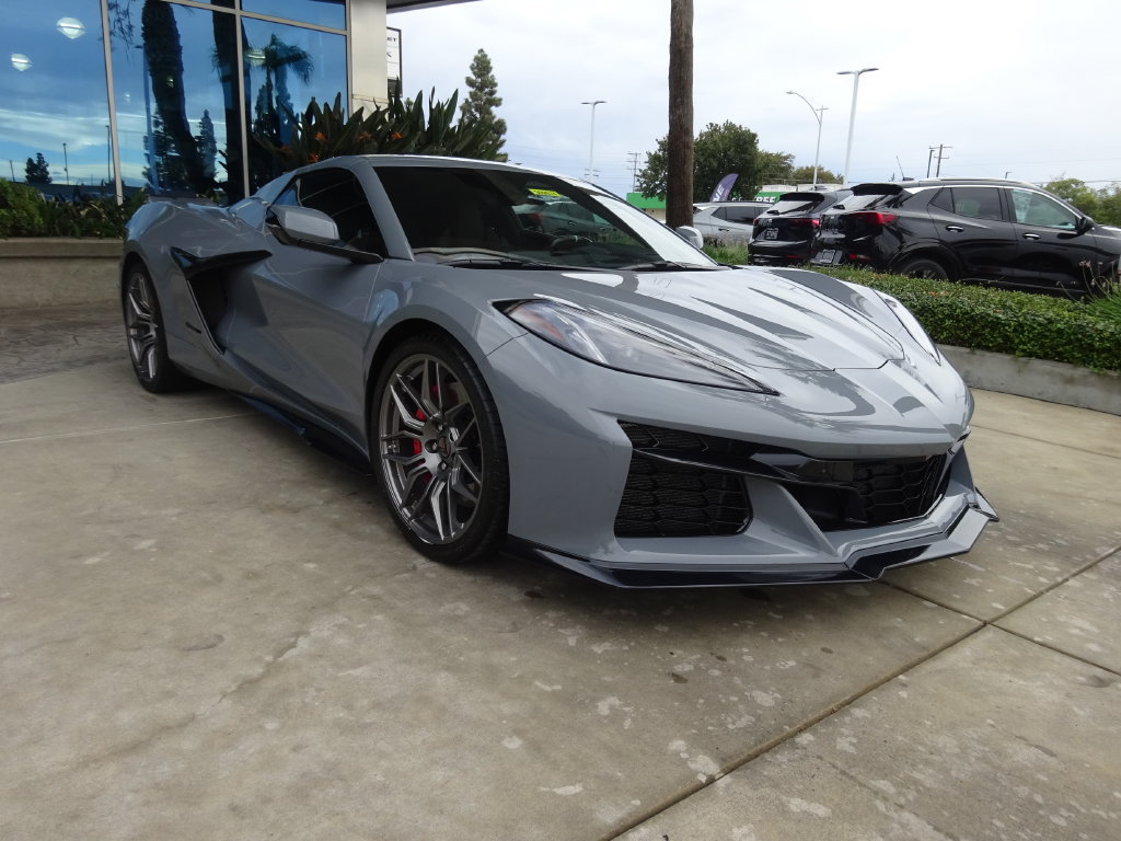 Certified 2025 Chevrolet Corvette Z06 RWD 360° Tour