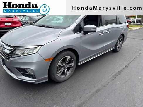 Used 2018 Honda Odyssey Touring image 1