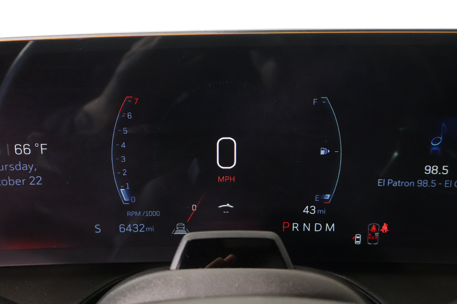 Used 2026 Cadillac CT5 V w/ Technology Package RWD image 4