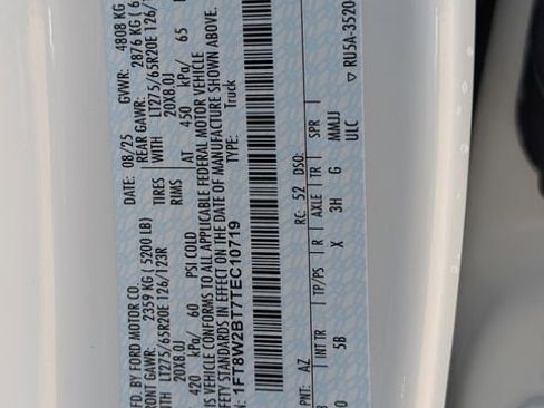 New 2026 Ford F250 Lariat w/ Lariat Premium Package image 58