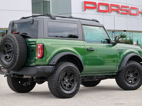Used 2022 Ford Bronco Wildtrak AWD/4WD image 19