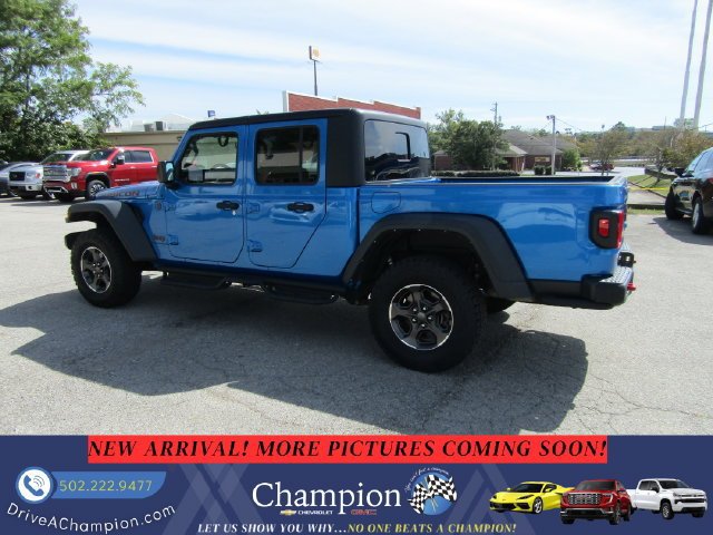 Used 2022 Jeep Gladiator Rubicon AWD/4WD image 7