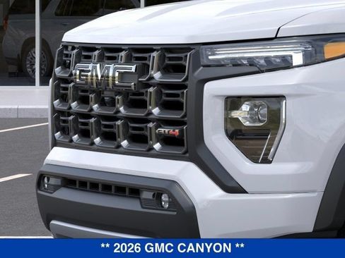 New 2026 GMC Canyon AT4 w/ Technology Plus Package AWD/4WD image 14