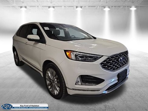 Used 2020 Ford Edge Titanium w/ Equipment Group 301A AWD/4WD image 1