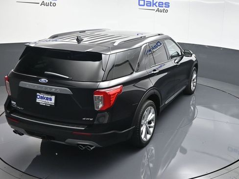 Used 2022 Ford Explorer Platinum w/ Equipment Group 601A image 58