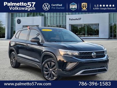 Certified 2022 Volkswagen Taos S w/ IQ Drive S Package