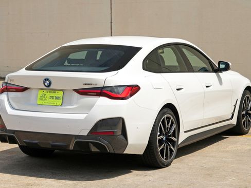 Used 2023 BMW i4 eDrive40 w/ M Sport Package RWD image 58