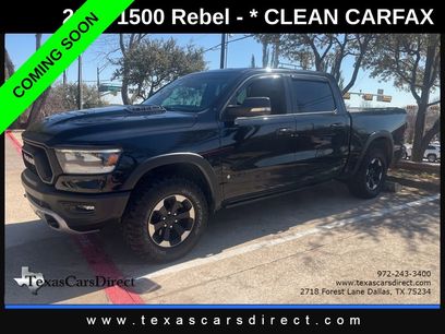 Used 2022 RAM 1500 Rebel w/ Rebel Level 2 Equipment Group