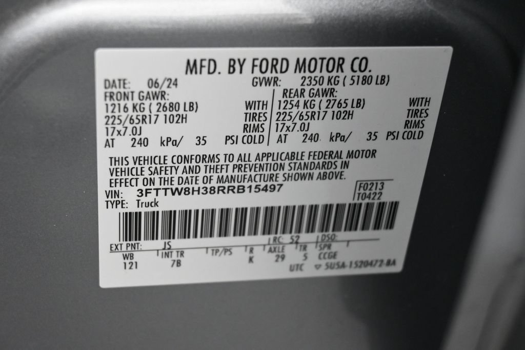 Used 2024 Ford Maverick XLT FWD image 15