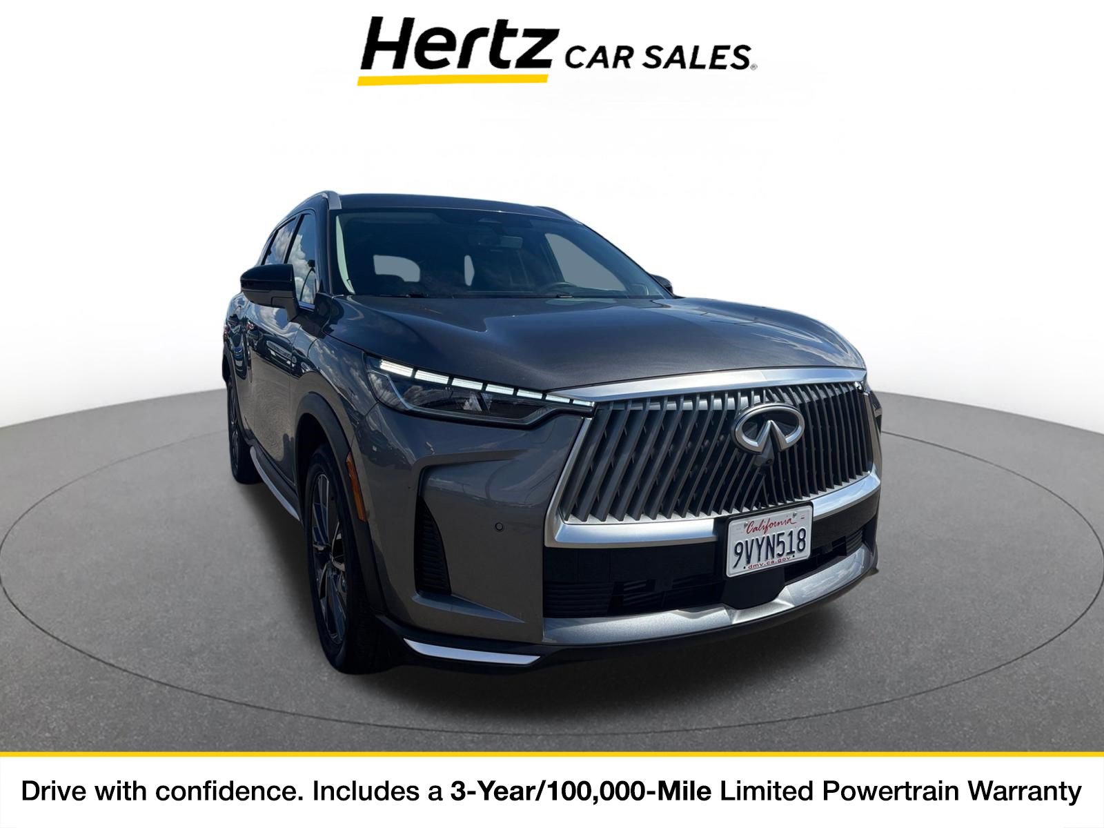 Used 2026 INFINITI QX60 Luxe AWD/4WD image 1
