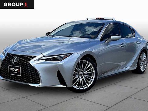 Certified 2022 Lexus IS 300 w/ Premium Package image 1