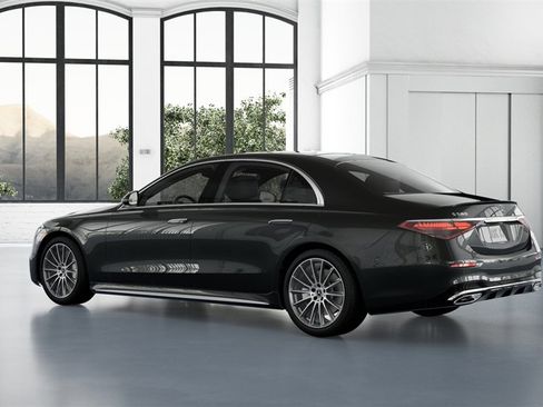 New 2026 Mercedes-Benz S 580 4MATIC Sedan image 25