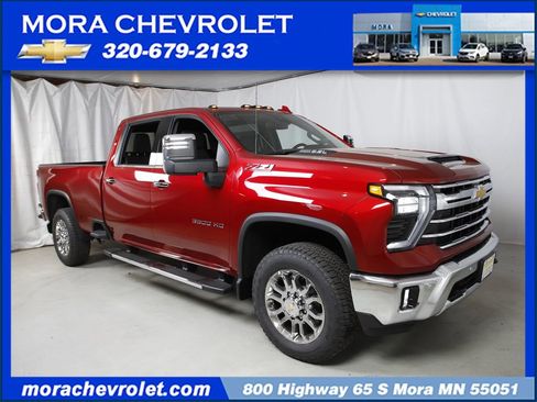 New 2026 Chevrolet Silverado 3500 LTZ w/ LTZ Plus Package AWD/4WD image 1