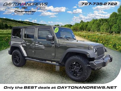 Used 2016 Jeep Wrangler Unlimited Sport