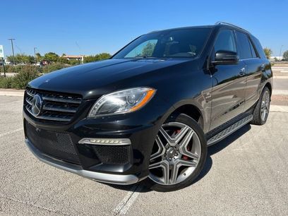 Used 2014 Mercedes-Benz ML 63 AMG 4MATIC