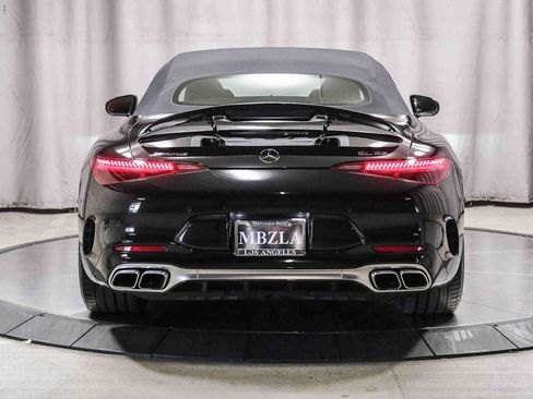 Certified 2023 Mercedes-Benz SL 55 AMG 4MATIC image 3
