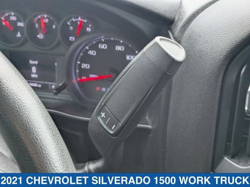 Used 2021 Chevrolet Silverado 1500 W/T w/ WT Fleet Convenience Package AWD/4WD image 24