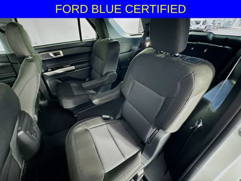 Certified 2023 Ford Explorer XLT w/ Class IV Trailer Tow Package AWD/4WD image 26